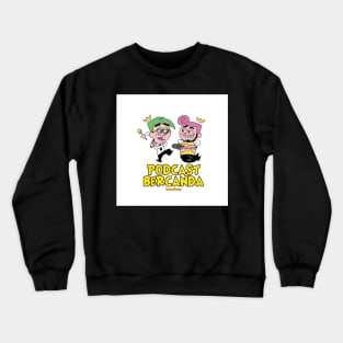 Podcast bercanda Crewneck Sweatshirt